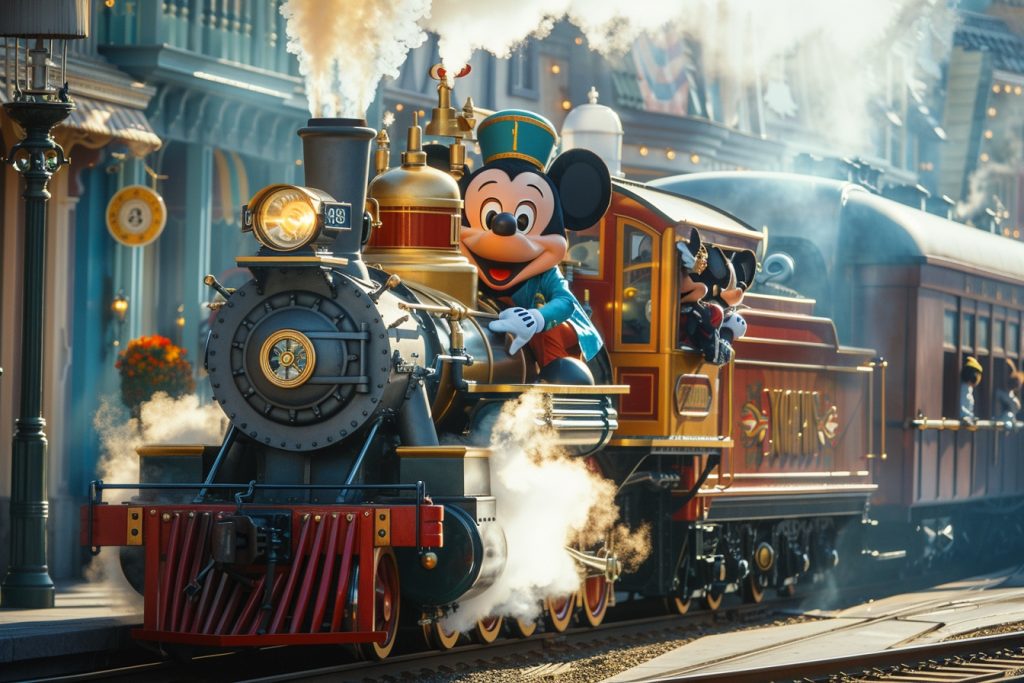 Disneyland Railroad – Parc d'attraction : nos astuces pour un loisir ...