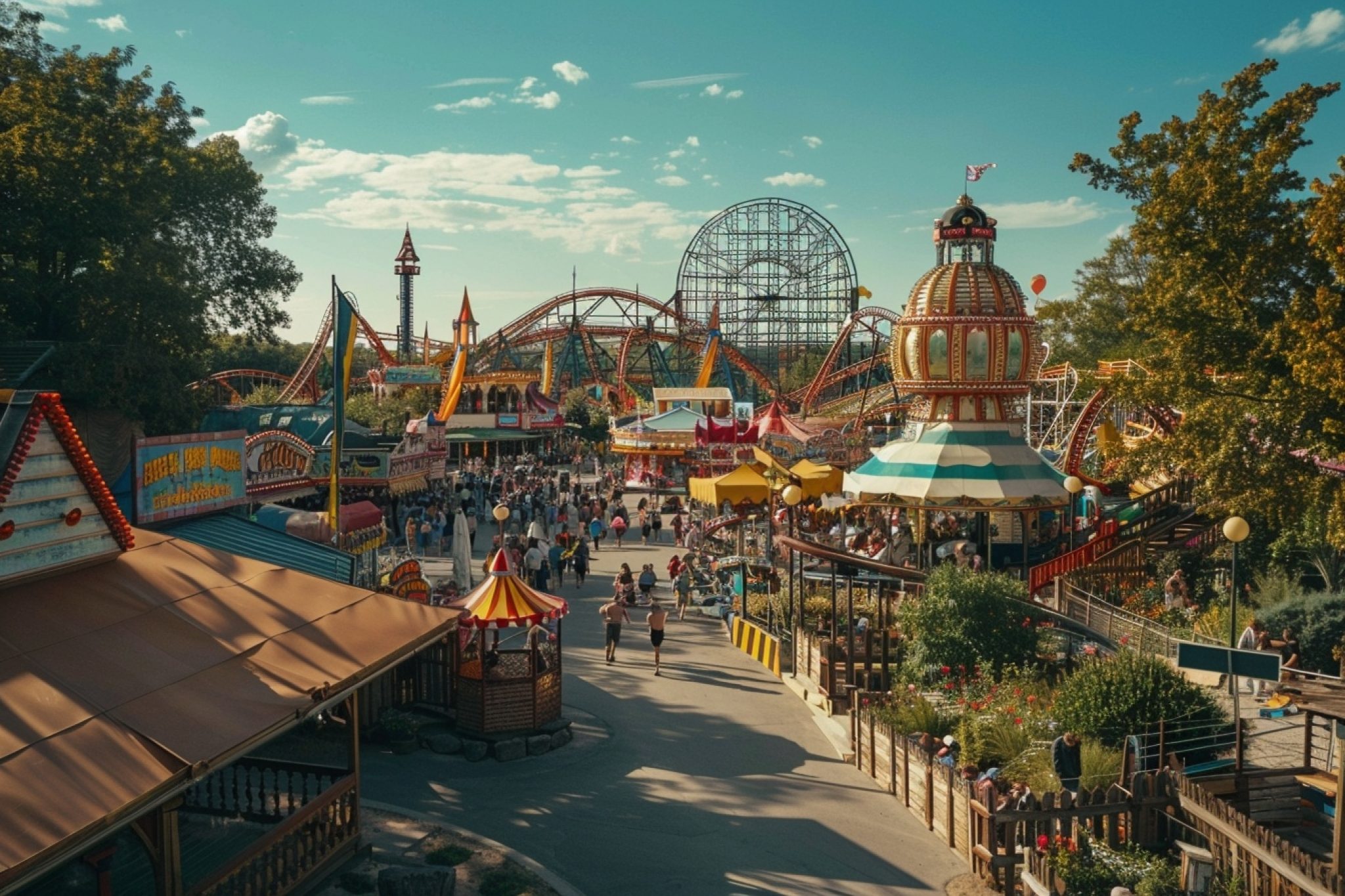Quelle est le plus grand parc d’attraction d’europe? Parc d — free download