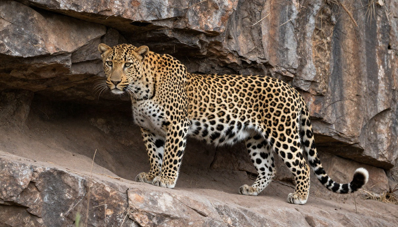 Bioparc de Doué-la-Fontaine : un décor minéral spectaculaire
