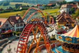 Parc d&rsquo;attraction en Alsace